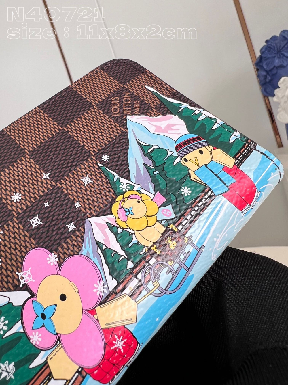 Louis Vuitton Zippy Coin Purse