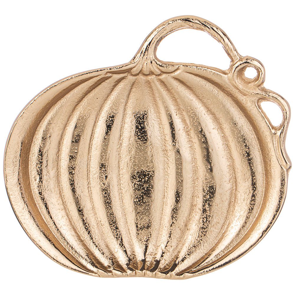 БЛЮДО ДЕКОРАТИВНОЕ "ТЫКВА", 25Х22Х3 СМ