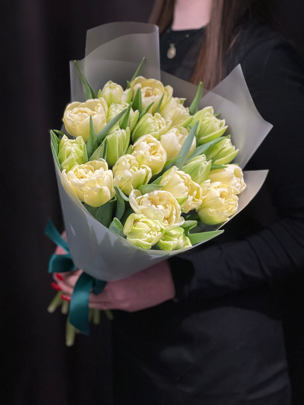 21 пионовидный тюльпан