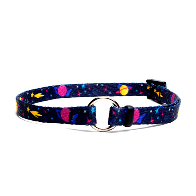 Шнурок для адресника DOGLEA COTTON КОСМОС
