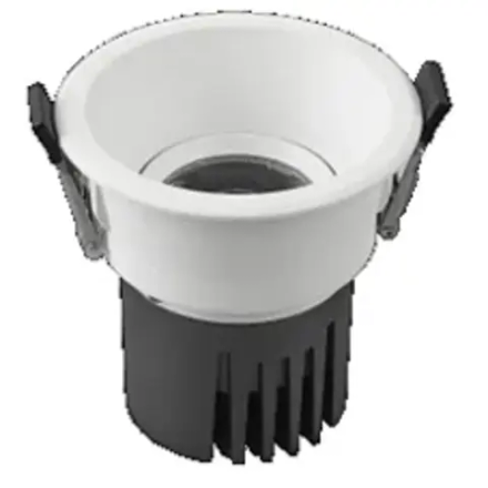 Светильник MS-FLOW-BUILT-R85-12W Warm3000 (WH, 15 deg, 230V) (Arlight, IP20 Металл, 5 лет) 060918