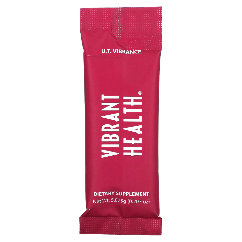 Vibrant Health, U.T. Vibrance, 10 Discreet Packets, 0.207 oz (5.875 g) Each