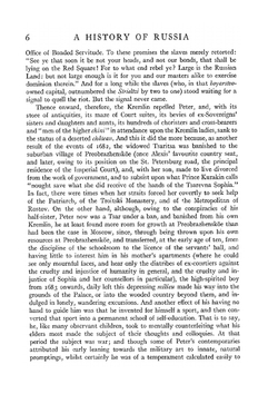 A history of Russia | V.O. Kluchevsky