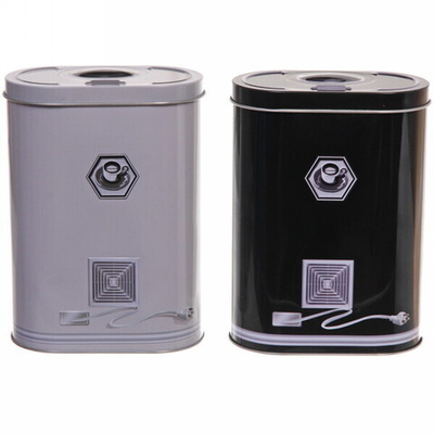 Банка для продуктов металлическая «Ретро Coffee» 2000мл