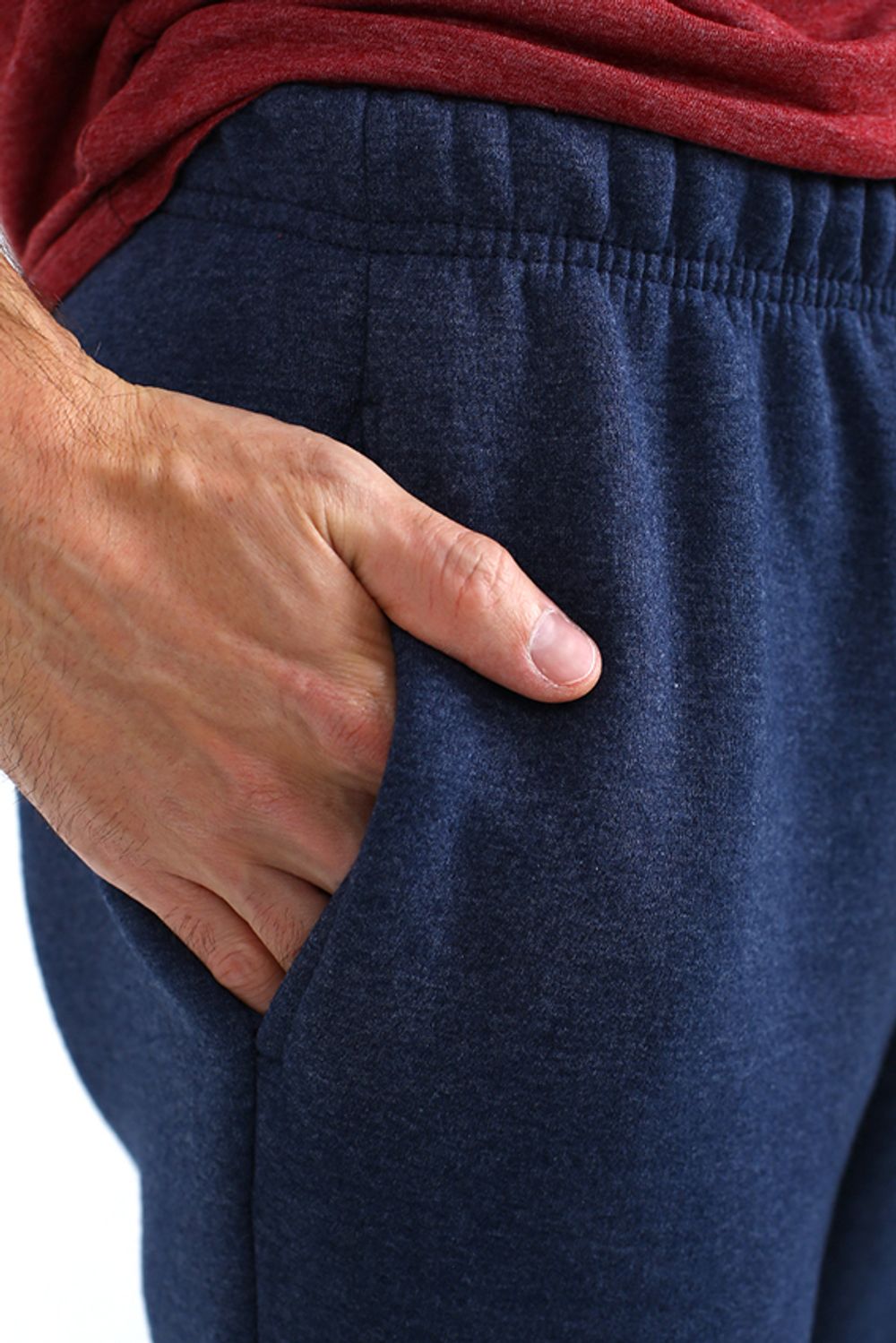 С-583 Брюки мужские прямые / с начёсом