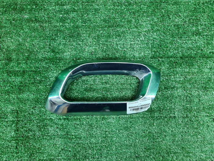 Накладка бампера левая Mercedes GLE V167 (18-24)