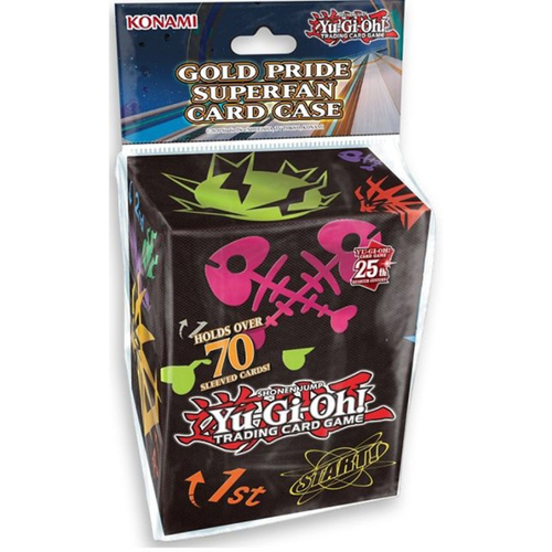 Коробочка для хранения колоды YuGiOh Gold Pride Card Case