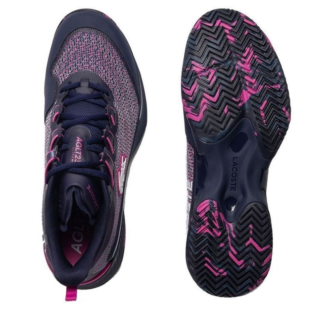 Мужские кроссовки теннисные Lacoste Sport Medvedev AG-LT23 Ultra Clay - разноцветный