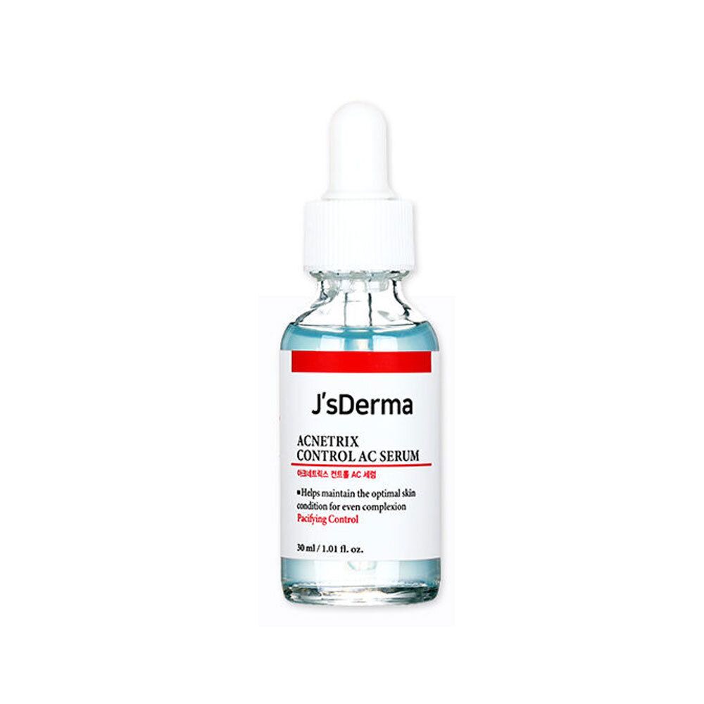 Сыворотка с цинком для проблемной кожи J'sDerma Acnetrix Control Ac Serum 30 мл