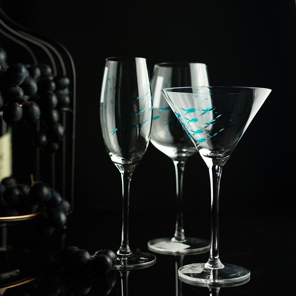 Бокал-флюте для шампанского 250 мл стекло " " d 4,5 см h22 см P.L. - BarWare [6]