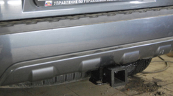 Фаркоп Бизон на Nissan Pathfinder FA 0412-E (R51, с 2004 по 2014 г.в.) (паспорт и сертификат в комплекте)(без электрики)