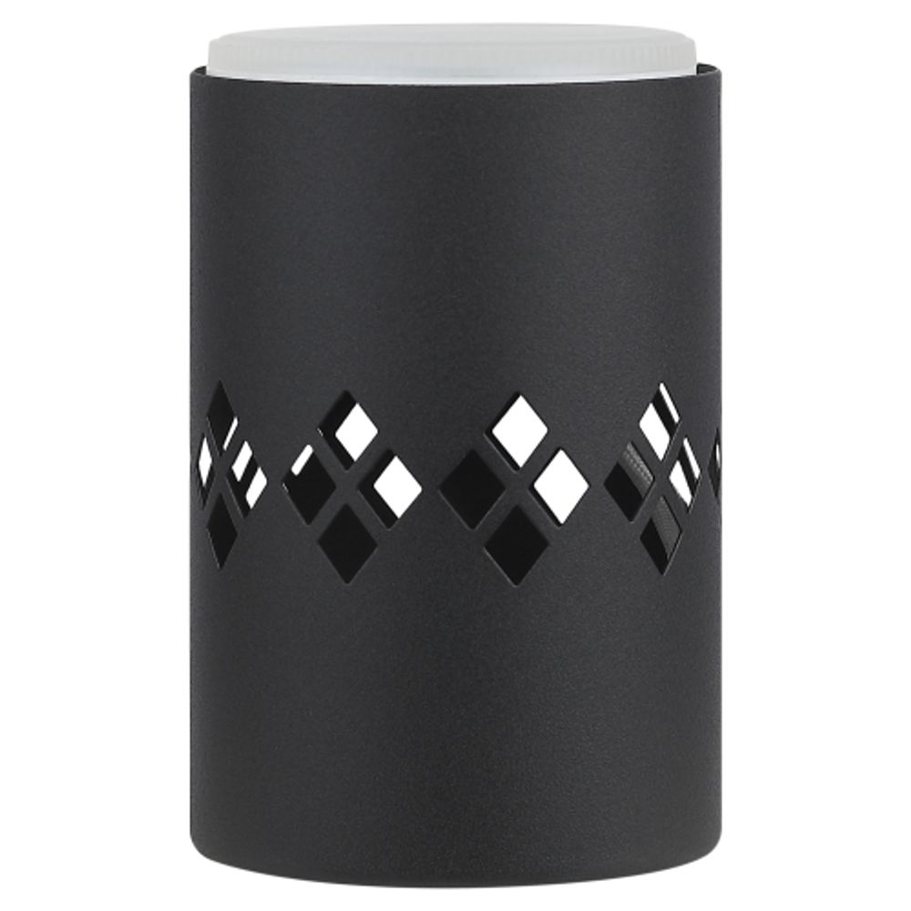 Светильник накладной ЭРА OL10 LD GX53 BK под лампу GX53 со светодиодной подсветкой 1Вт черный