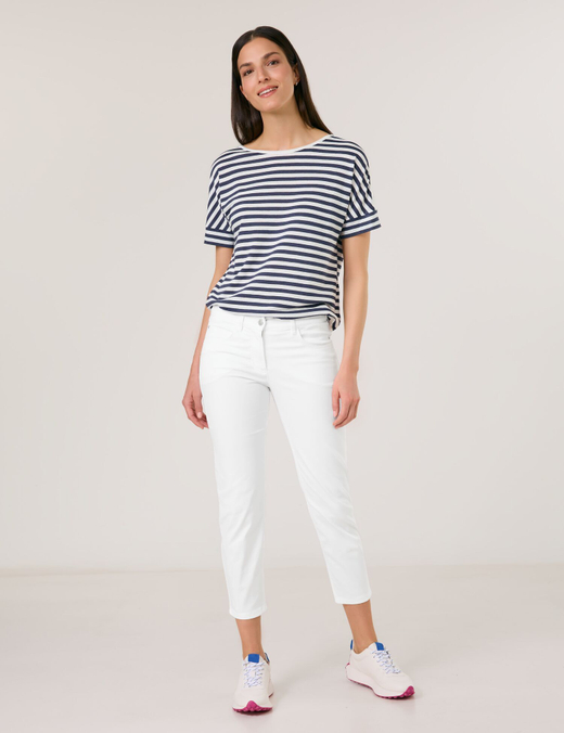 Джинсы из хлопка