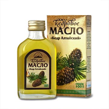 Кедровое масло "Кедр Алтайский" 100мл
