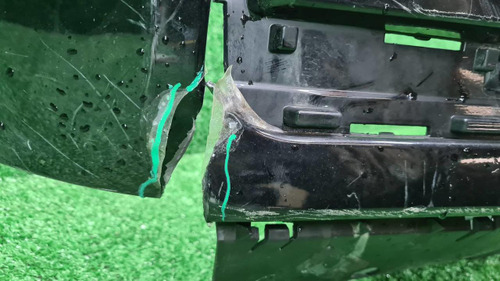 Бампер передний Tank 500 (2021-н.в.)