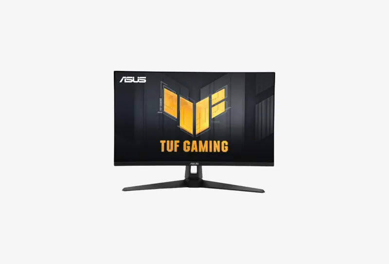 27 Монитор ASUS TUF Gaming VG27UQ1A черный