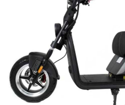 Электроскутер CITY COCO GT-X11(ELEKTRIX) 3000w 2025 чёрный