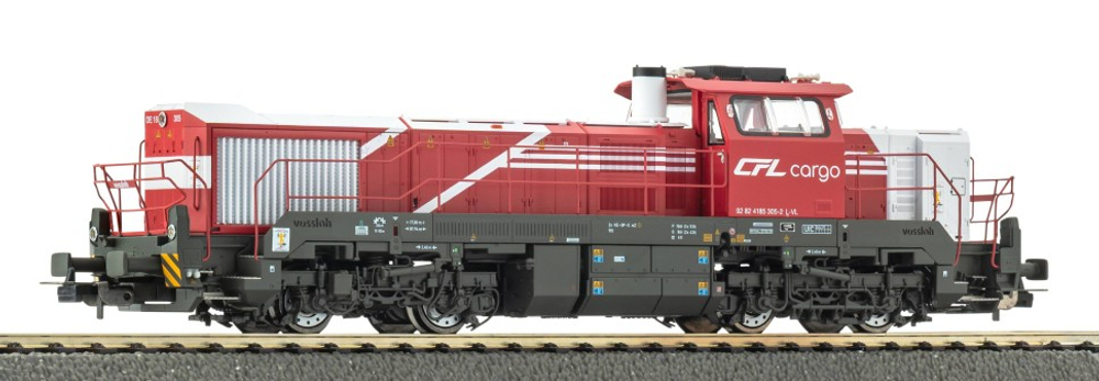 Тепловоз DE 18 CFL, эпоха VI