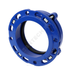 Муфта чугун соединительная Ду 100 (Дн 108-128) Ру10/16 ПФРК Benarmo 7010