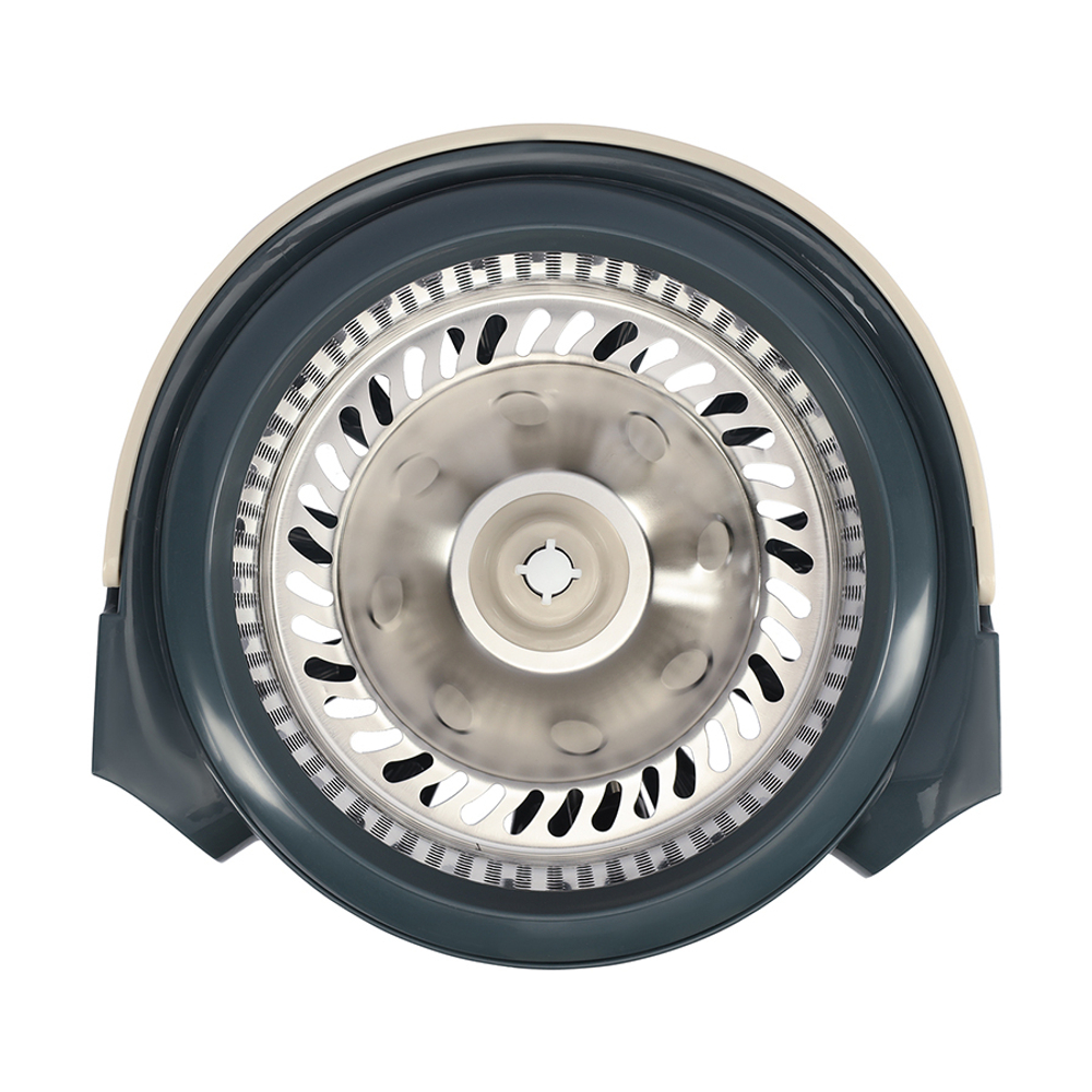 Швабра с ведром и центрифугой cleanup, 7 л.