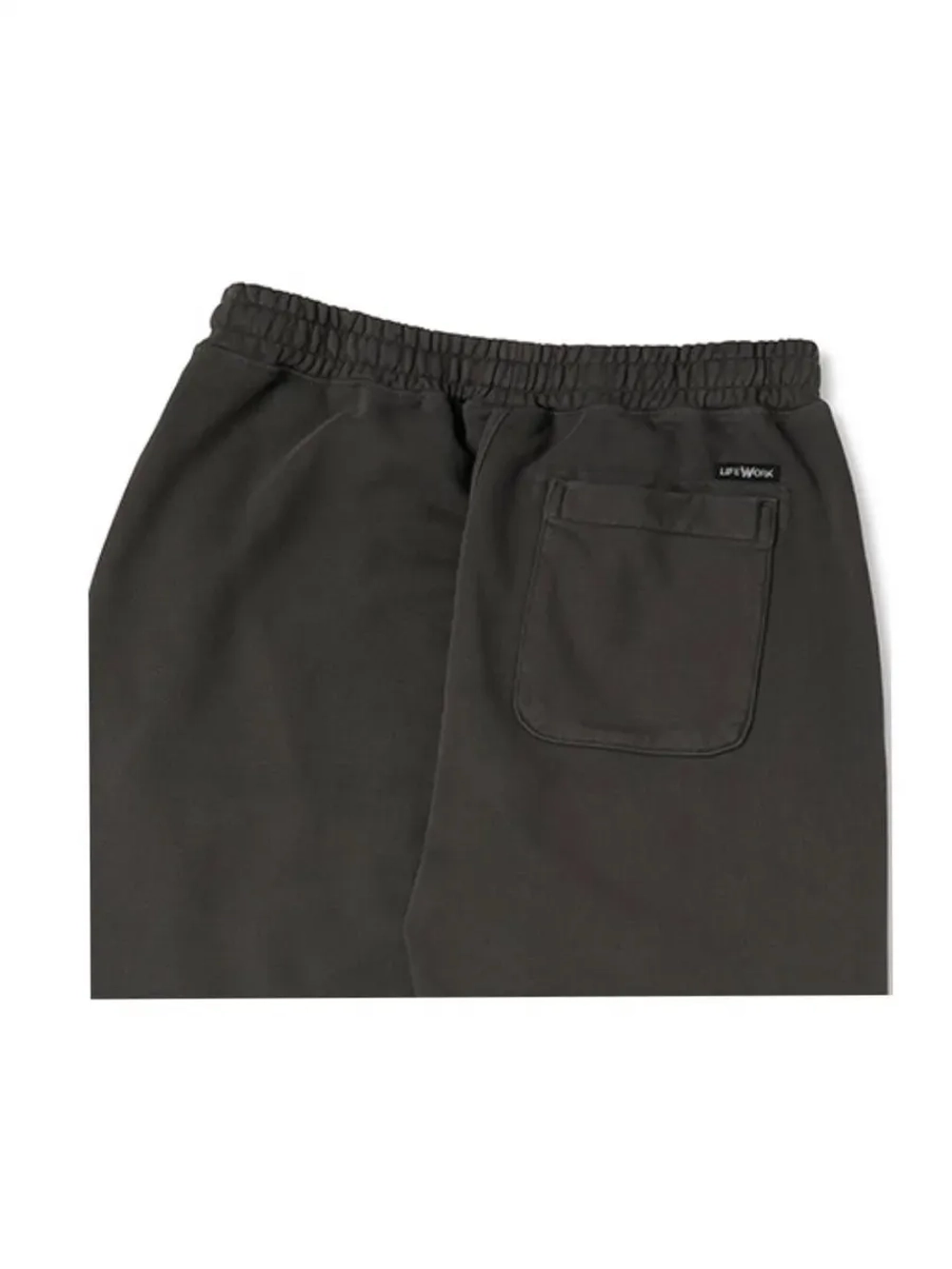 Брюки джоггеры с принтом salt washing