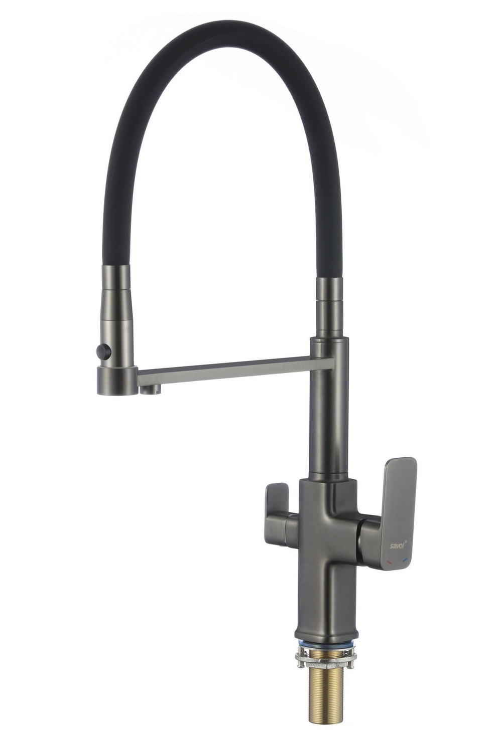 Смеситель для кухонной мойки Savol S-L1809Q-01 под фильтр питьевой воды