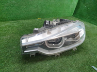 Битая Фара левая BMW 3er F30 (2015-2020) LED