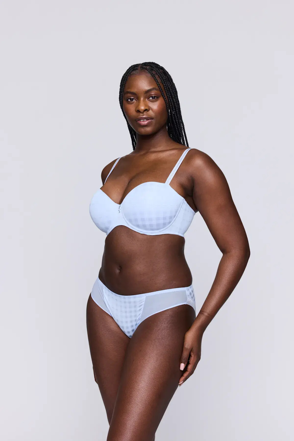 PRIMADONNA Twist Chikone Бюстгальтер-балконет, голубой