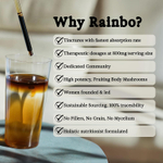 Rainbo, 11:11 настойка из нескольких грибов, без спирта, 100 мл (3,4 жидк. Унции)