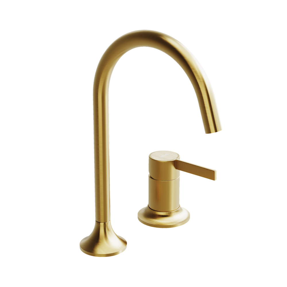 Смеситель для раковины RUBINELLI ELEGANZA RB-L2001BG