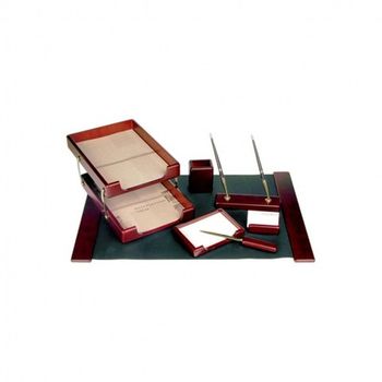 Набор настольный Good Sunrise 7 предметов красное дерево оттенок темный (M7D-35A)