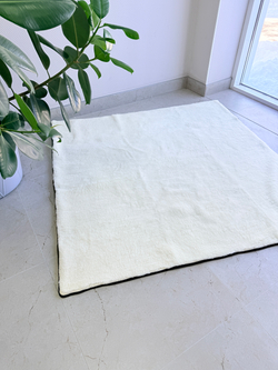 Ковер шерстяной натуральный