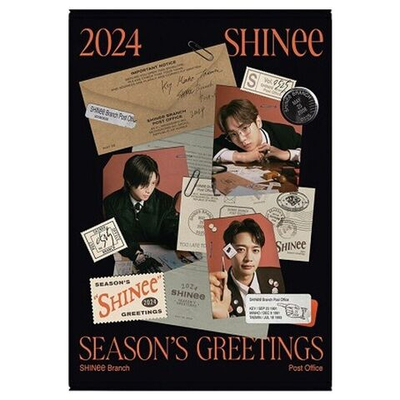 Календарь SHINEE - 2024 SEASON’S GREETINGS