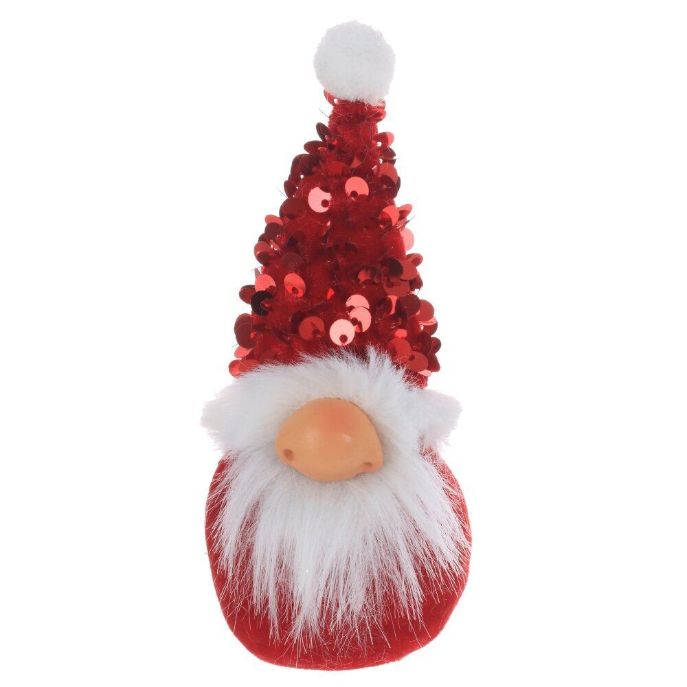 GAEM Игрушка набивная "Гном", L6 W4 H11,5 см, 5в.