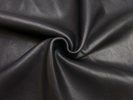 Ураган цв. Черный / Huricano Nero, тощ. 1,8-2,0 мм, натуральная кожа
