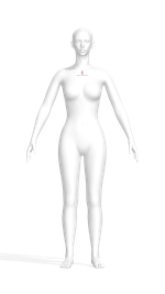 3D аватар манекена Пенелопа