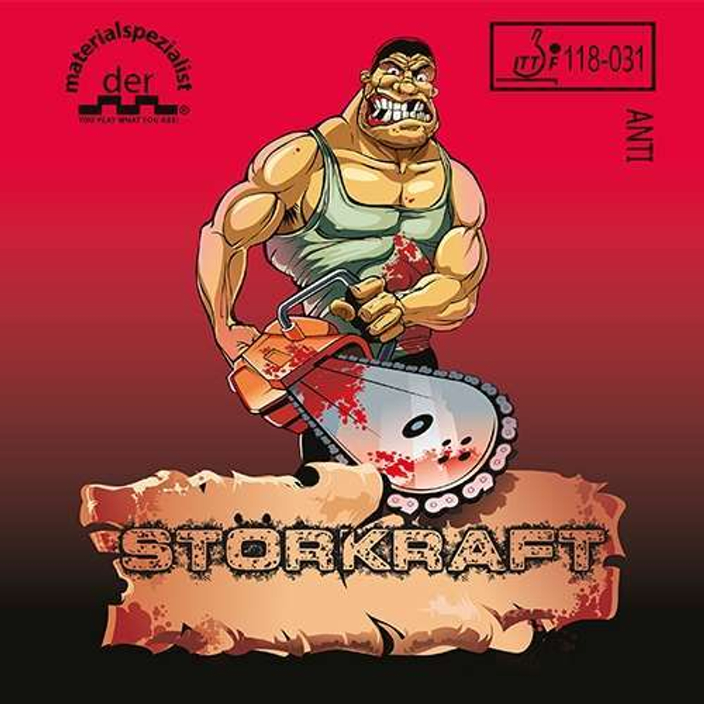 DER MATERIALSPEZIALIST Storkraft