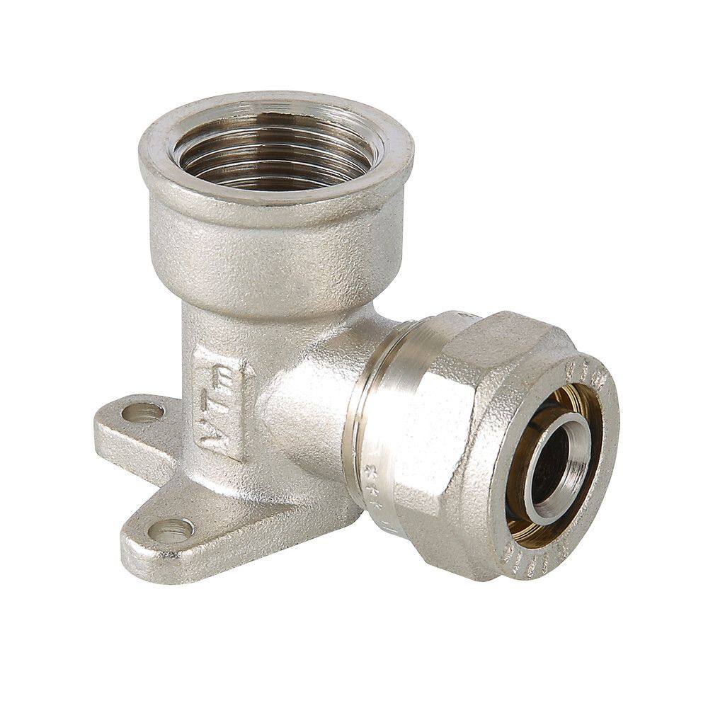 Угол с крепл. м/п 20 ц * 3/4&quot; вн. VALTEC