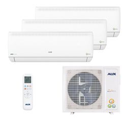 Мультисплит система на 3 комнаты AUX AMWM-H07\4R2(J) x 2 + AMWM-H09\4R2(J) / AM3-H21/4DR2