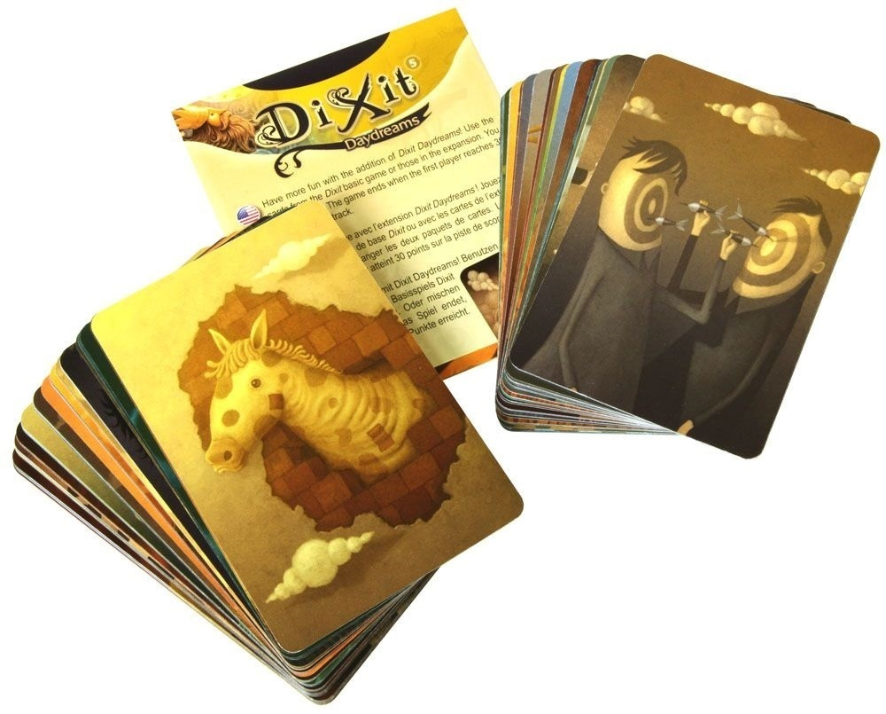 Диксит 5 (Dixit 5) на английском языке