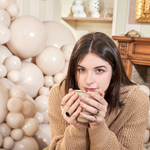 Шар 18" латте пастель/ Latte Gm