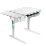 Растущая парта Дэми СУТ 44 с лотком и полкой СУТ.45.310 (1000×565 мм)