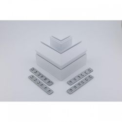 Соединитель угловой L-образный для треков встраиваемых Aployt Magnetic track 220 APL.0284.10.04