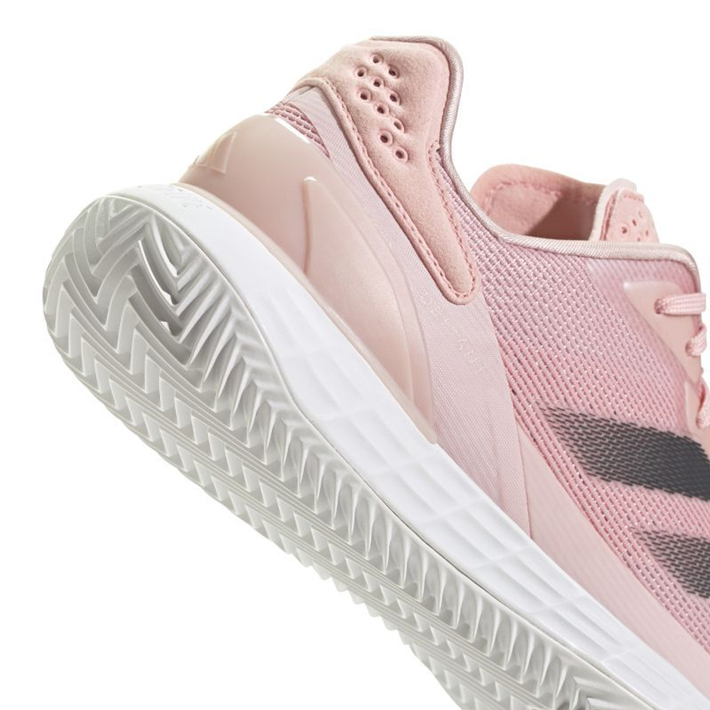 Женские теннисные кроссовки Adidas Defiant Speed 2 Clay - Pink