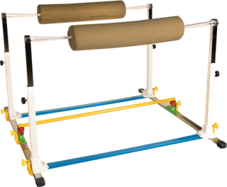 Детский тренажер низкая жердь