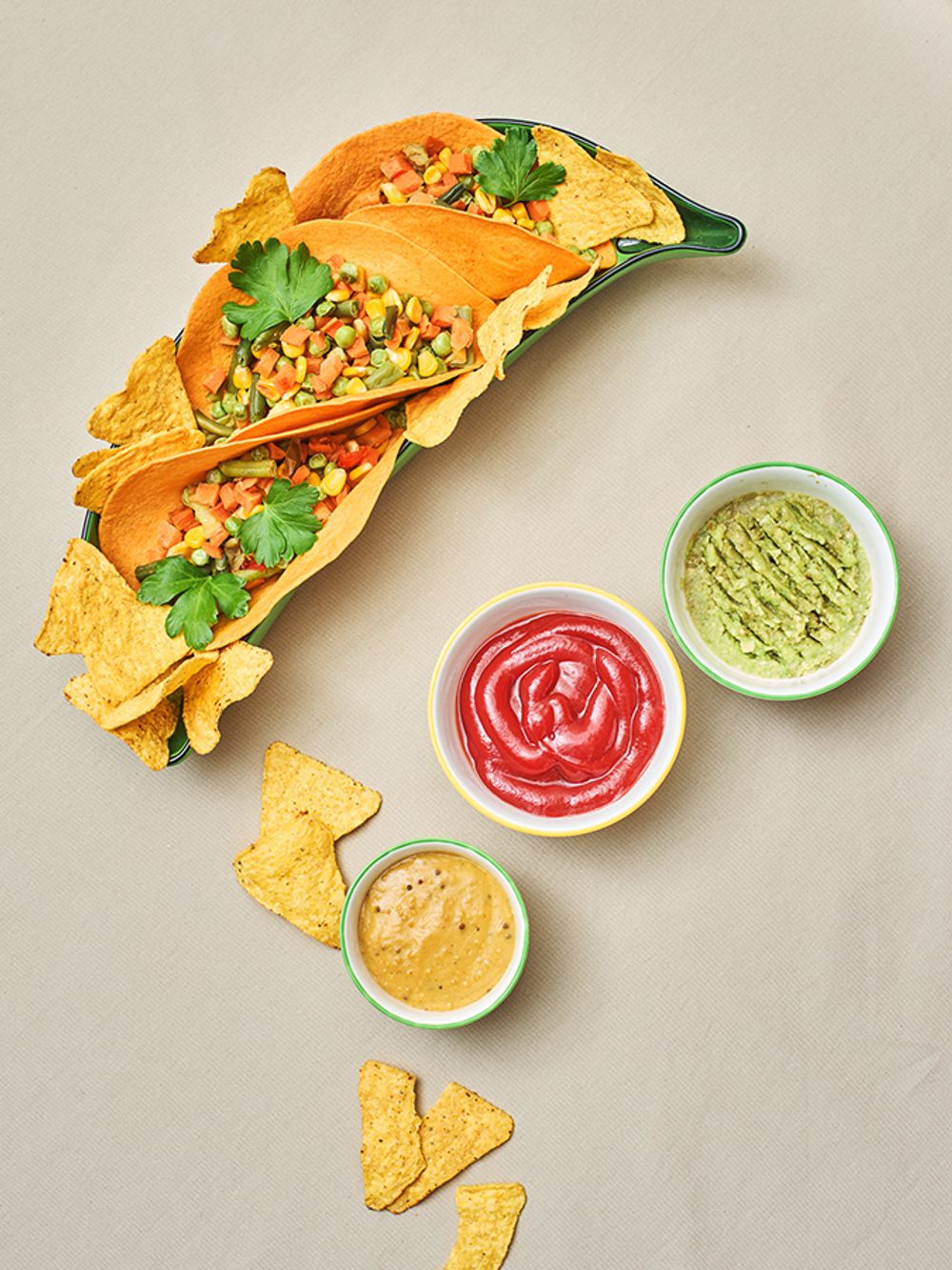 Менажница Gram Peas