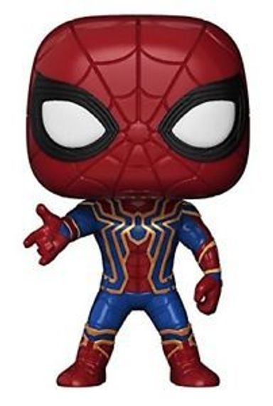 Funko Pop Marvel: Avengers Infinity War-Iron Spider Collectible Figure, Multicolor