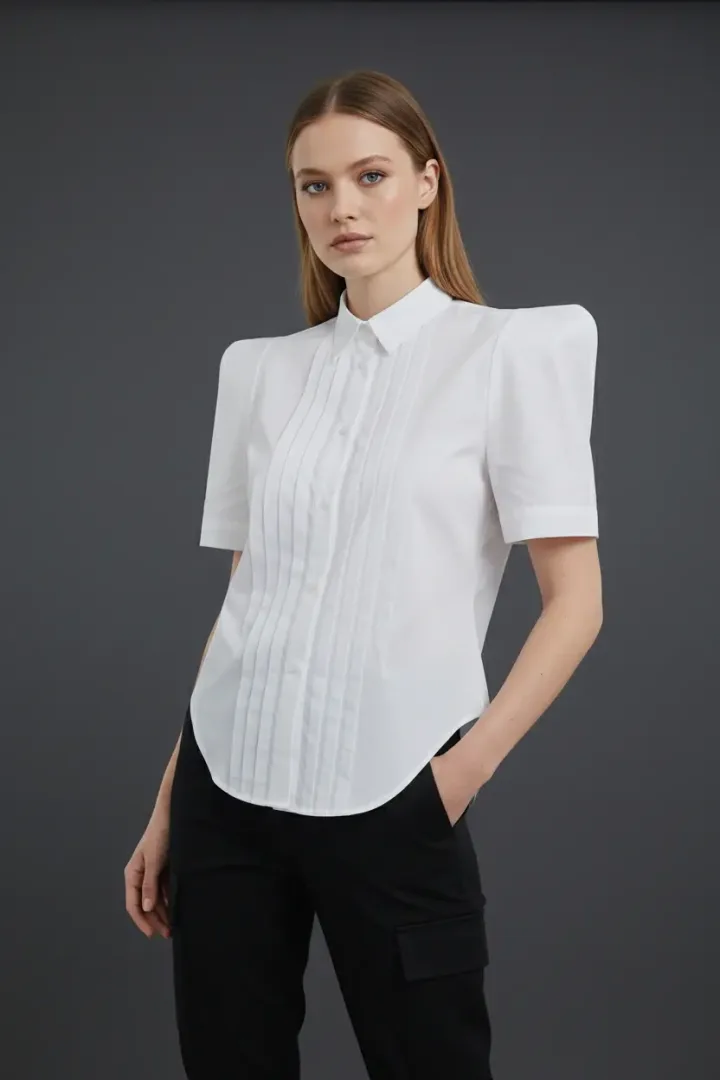 Рубашка женская с плечиками «GYTE»