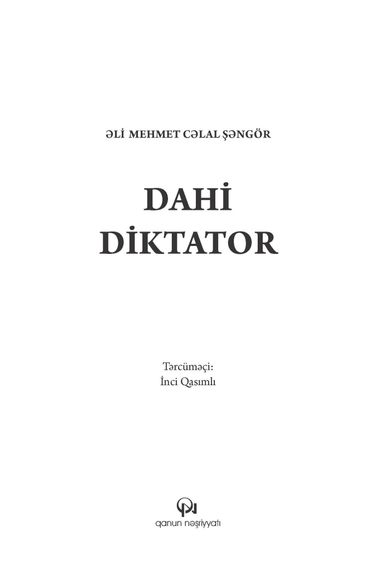 Dahi diktator
