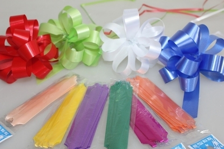 Бант-шар Простой, Ассорти / 7см*2см